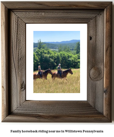 family horseback riding near me in Willistown, Pennsylvania